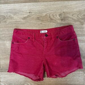 Carve Designs Women's Oahu 4” corduroy Shorts